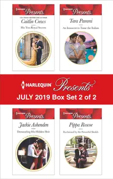 harlequin presents - july 2019 - box set 2 of 2 book cover image