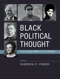 black political thought book cover image