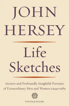 life sketches book cover image