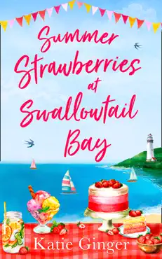 summer strawberries at swallowtail bay book cover image
