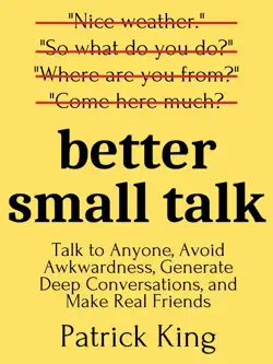 better small talk book cover image