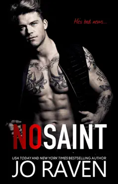 no saint book cover image