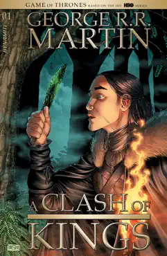 george r.r. martin's a clash of kings #1 book cover image