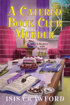 a catered book club murder book cover image
