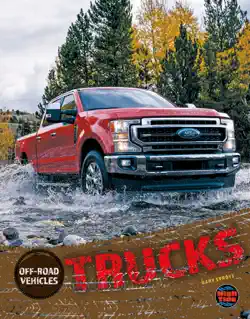 trucks book cover image