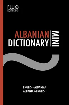albanian mini dictionary book cover image