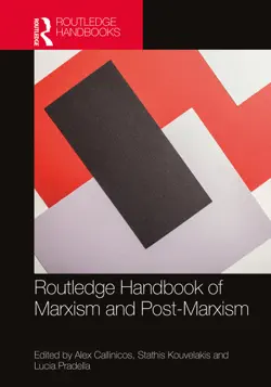 routledge handbook of marxism and post-marxism book cover image
