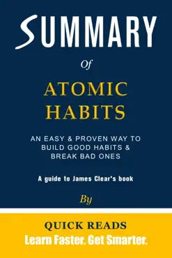 summary of atomic habits imagen de la portada del libro
