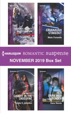 harlequin romantic suspense november 2019 box set book cover image
