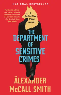 the department of sensitive crimes book cover image