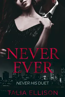 never ever book cover image