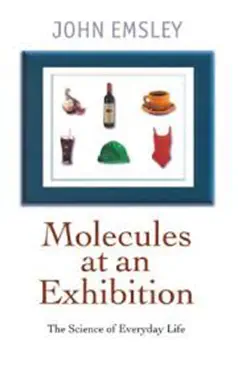 molecules at an exhibition book cover image