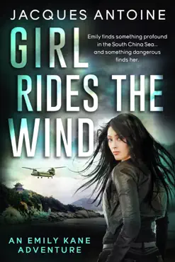 girl rides the wind book cover image