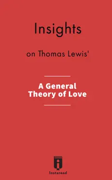 insights on thomas lewis' a general theory of love book cover image