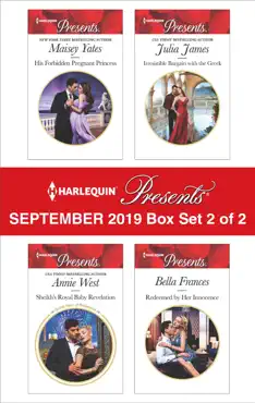 harlequin presents - september 2019 - box set 2 of 2 book cover image