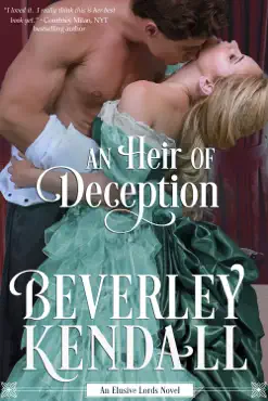 an heir of deception book cover image