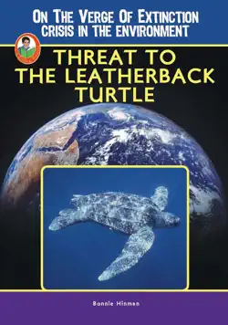 threat to the leatherback turtle book cover image