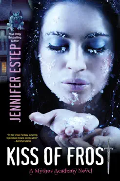 kiss of frost book cover image