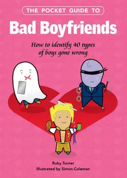 the pocket guide to bad boyfriends book cover image