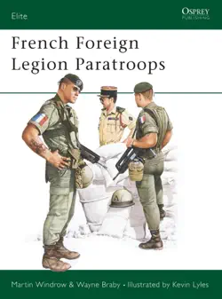 french foreign legion paratroops imagen de la portada del libro