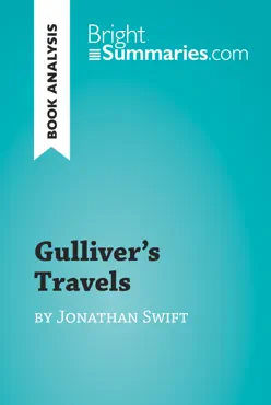 gulliver's travels by jonathan swift (book analysis) imagen de la portada del libro