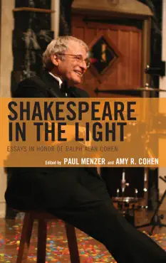 shakespeare in the light book cover image