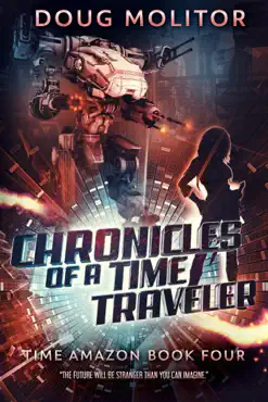 chronicles of a time traveler book cover image