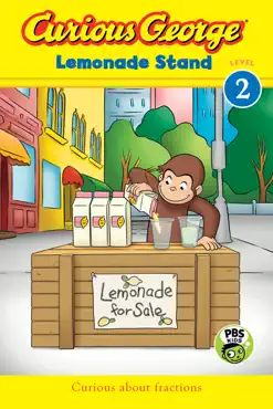 curious george lemonade stand book cover image
