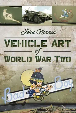 vehicle art of world war two book cover image