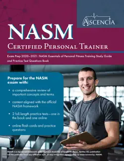 nasm certified personal trainer exam prep 2020–2021 book cover image