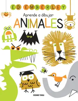 aprende a dibujar animales book cover image
