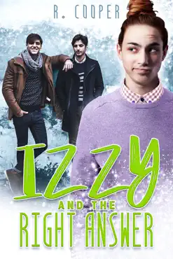 izzy and the right answer book cover image