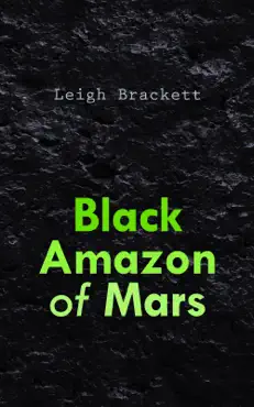 black amazon of mars book cover image