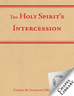 the holy spirit's intercession book cover image