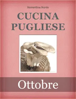 cucina pugliese - ottobre book cover image