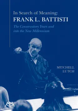 in search of meaning - frank l. battisti book cover image