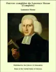 Oeuvres complètes du Laurence Sterne (Complete) sinopsis y comentarios
