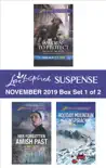 Harlequin Love Inspired Suspense November 2019 - Box Set 1 of 2 synopsis, comments