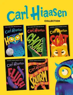 carl hiaasen 5-book collection book cover image