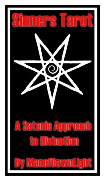 sinners tarot: a satanic approach to divination book cover image