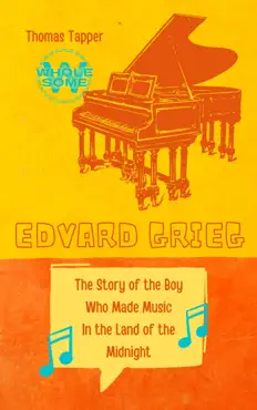 edvard grieg imagen de la portada del libro