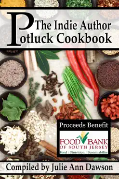 the indie author potluck cookbook book cover image