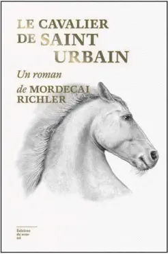 le cavalier de saint-urbain book cover image