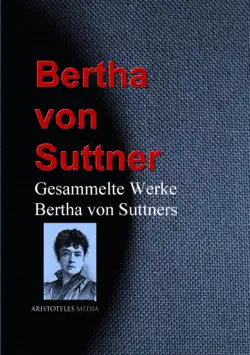 gesammelte werke bertha von suttners imagen de la portada del libro