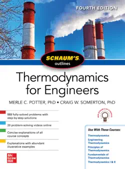 schaums outline of thermodynamics for engineers, fourth edition book cover image