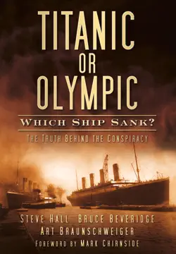 titanic or olympic book cover image
