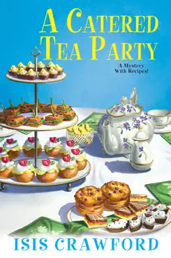 a catered tea party book cover image