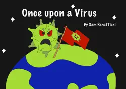 once upon a virus book cover image