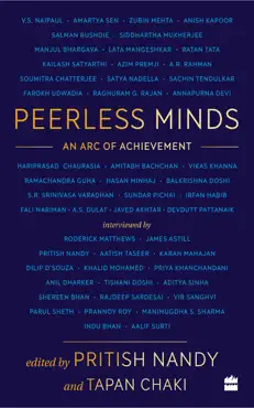 peerless minds book cover image