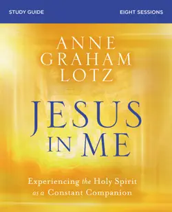 jesus in me bible study guide book cover image